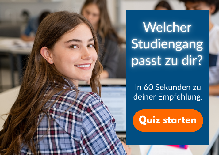 Quiz: Welcher Studiengang passt zu dir?